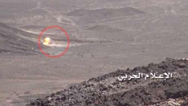 الجيش اليمني ينفّذ عمليتين نوعيتين على مواقع العدوان السعودي في مديريتي الوازعية وعسيلان