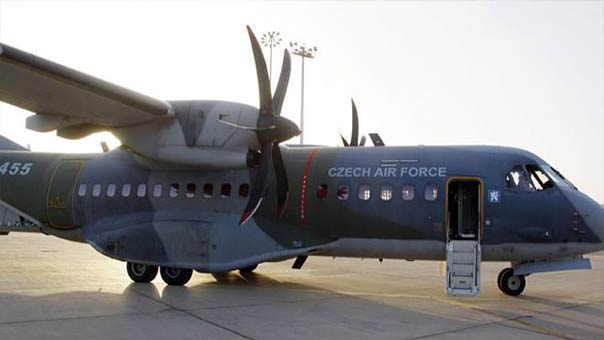 مساعدات إنسانية مقدمة من الصليب الأحمر التشيكي إلى سوريا