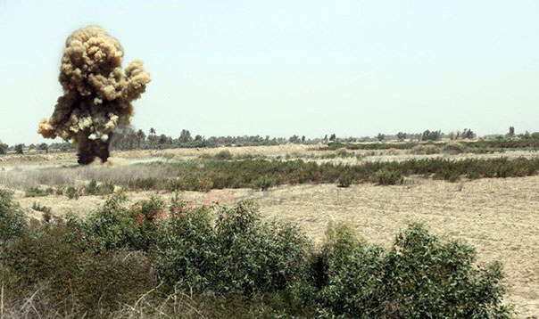 بالصور.. &rsquo;جحافل النصر&rsquo; تطهر شرق الفلوجة العراقية