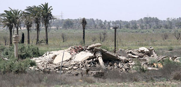 بالصور.. &rsquo;جحافل النصر&rsquo; تطهر شرق الفلوجة العراقية