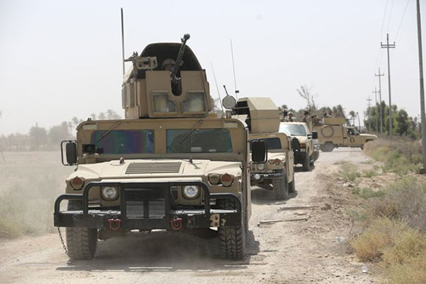 بالصور.. &rsquo;جحافل النصر&rsquo; تطهر شرق الفلوجة العراقية