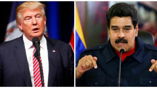 ترامب ينتهك سيادة فنزويلا ويتوعد مادورو بـ &rsquo;إجراءات اقتصادية&rsquo;