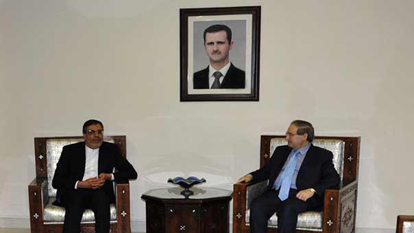 جابري أنصاري في دمشق