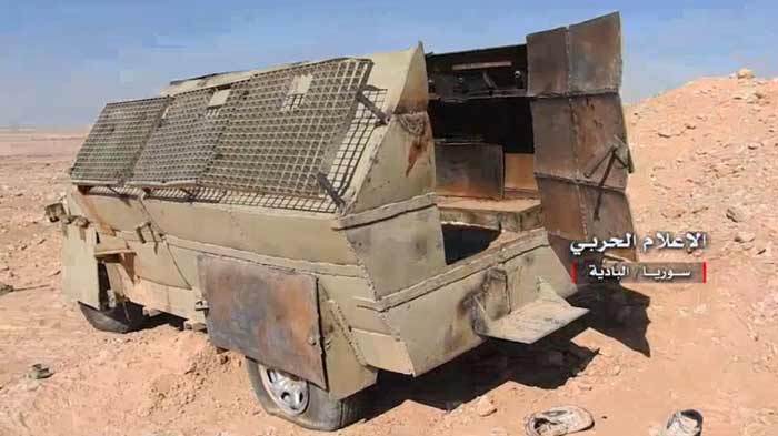 بالصور: هكذا أفشل الجيش السوري هجوم &rsquo;داعش&rsquo; في محيط &rsquo;حميمة&rsquo;