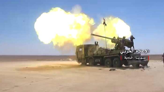 بالصور: هكذا أفشل الجيش السوري هجوم &rsquo;داعش&rsquo; في محيط &rsquo;حميمة&rsquo;