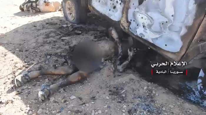 بالصور: هكذا أفشل الجيش السوري هجوم &rsquo;داعش&rsquo; في محيط &rsquo;حميمة&rsquo;