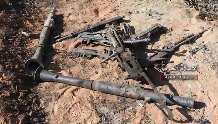بالصور: هكذا أفشل الجيش السوري هجوم &rsquo;داعش&rsquo; في محيط &rsquo;حميمة&rsquo;