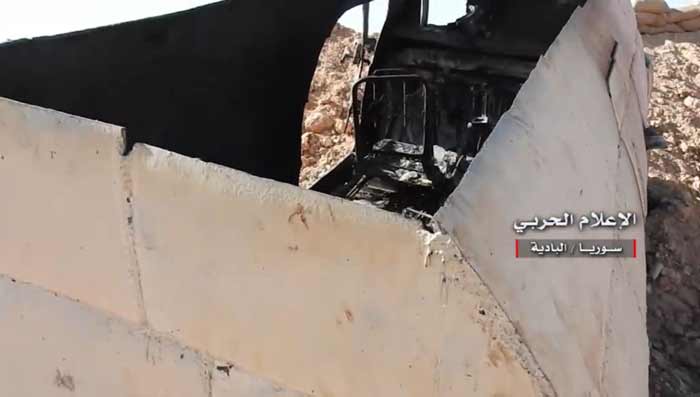 بالصور: هكذا أفشل الجيش السوري هجوم &rsquo;داعش&rsquo; في محيط &rsquo;حميمة&rsquo;