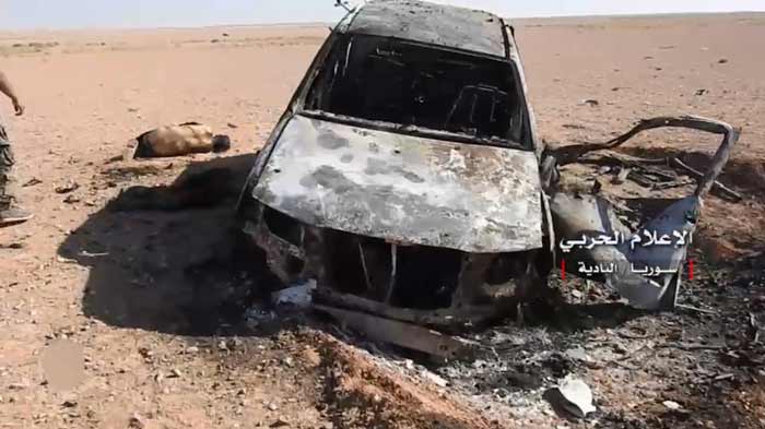 بالصور: هكذا أفشل الجيش السوري هجوم &rsquo;داعش&rsquo; في محيط &rsquo;حميمة&rsquo;