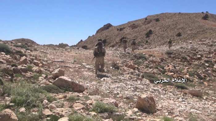 بالصور والفيديو: مجاهدو المقاومة يدحرون إرهابيي جبهة النصرة من جرود فليطة بالقلمون الغربي