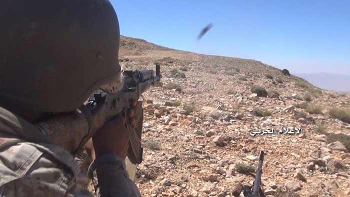 بالصور والفيديو: مجاهدو المقاومة يدحرون إرهابيي جبهة النصرة من جرود فليطة بالقلمون الغربي