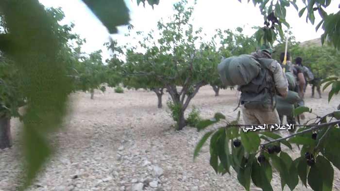 بالصور والفيديو: مجاهدو المقاومة يدحرون إرهابيي جبهة النصرة من جرود فليطة بالقلمون الغربي