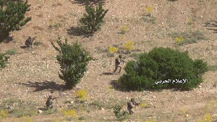 بالصور والفيديو: مجاهدو المقاومة يدحرون إرهابيي جبهة النصرة من جرود فليطة بالقلمون الغربي