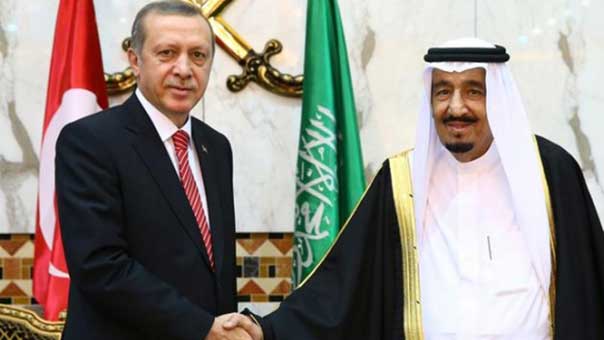 جولة خليجية لأردوغان لبحث الأزمة مع قطر