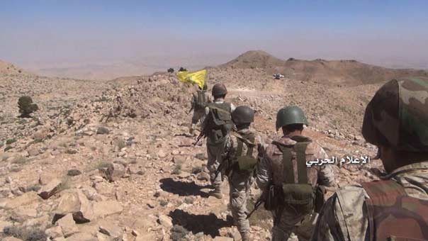 مجاهدو المقاومة في جرود عرسال
