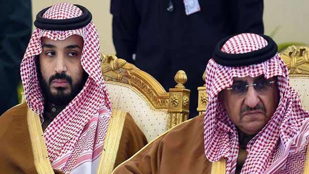 إقالة ابن نايف تسعر حرب التغريدات بين أمراء آل سعود