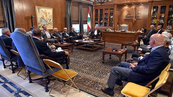 لقاء الإربعاء النيابي