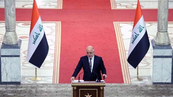 العبادي: المقاتلون ضد &rsquo;داعش&rsquo; تجاوزوا الطائفية