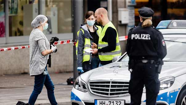 قتيل واربعة جرحى في هامبورغ طعنا بسكين في متجر