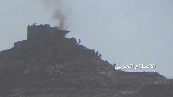 الجيش اليمني واللجان الشعبية يسيطرون على مواقع سعودية في نجران وجيزان