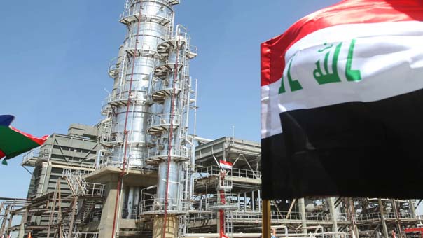 وزير النفط العراقي إلى طهران لبحث تكرير نفط كركوك في إيران