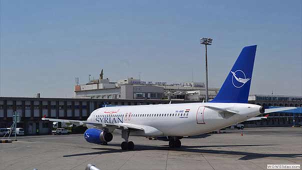 زيادة حركة الطيران الداخلي في سوريا