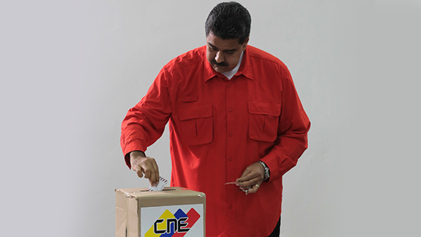 على وقع التدخل الأميركي السافر في شؤون كاراكاس: 8 ملايين فنزويلي يشاركون في الانتخابات التأسيسية
 