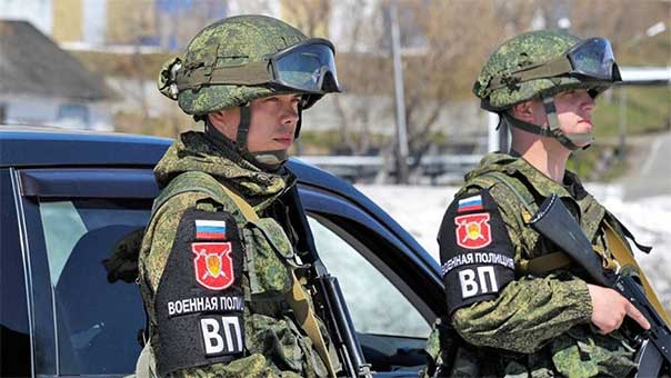 نقطة تفتيش روسية - سورية تبدأ عملها بالغوطة الشرقية ومراكز مراقبة روسية جنوب سوريا  