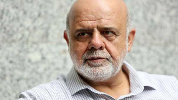 السفير الايراني في العراق: نحن على استعداد لتقديم كل اشكال الدعم للحكومة العراقية لإعادة اعمار المناطق المحررة