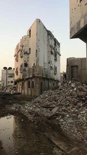 أهالي العوامية يُهجّرون قسرًا والنظام السعودي يُطلق حملة مضلّلة لتبرير جرائمه