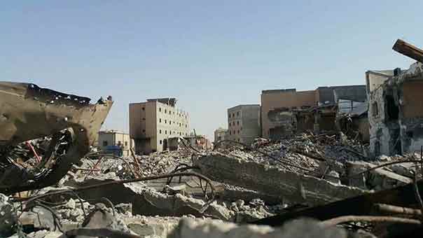 أهالي العوامية يُهجّرون قسرًا والنظام السعودي يُطلق حملة مضلّلة لتبرير جرائمه