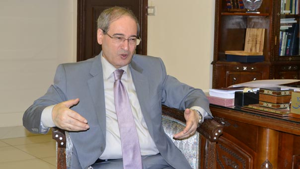 المقداد في حديث شامل لـ&rsquo;العهد&rsquo; ينشر غداً: حاضرون لتقديم كل الإمكانيات للجيش اللبناني في معركته ضد &rsquo;داعش&rsquo;.. و&rsquo;اسرائيل&rsquo; صاحبة المصلحة العليا في تدمير سوريا