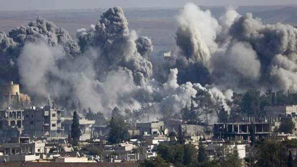 مجزرة توقع 60 شهيدًا من المدنيين في دير الزور.. بتوقيع &rsquo;التحالف الدولي&rsquo;