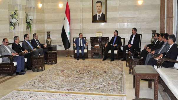 عبد اللهيان: إيران ستكون من أوائل الداعمين لإعمار سوريا