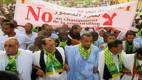 موريتانيا: تفريق احتجاجات ضدّ الاستفتاء على الدستور
