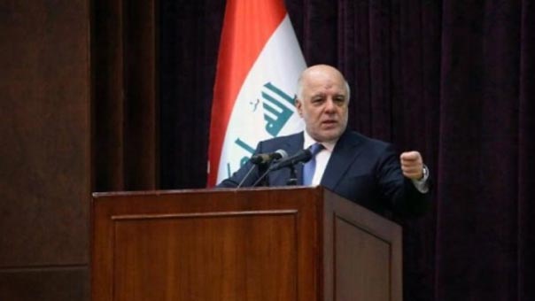 العبادي: الحشد الشعبي لن يُحَل وسيشارك في تحرير تلعفر