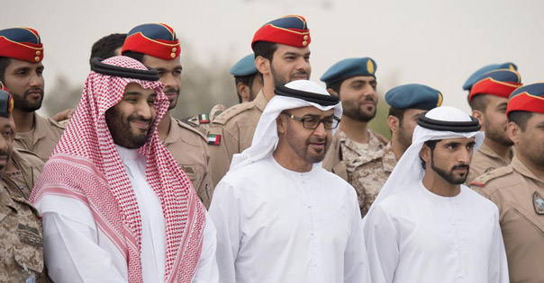 &rsquo;مجتهد&rsquo;: بن سلمان أطلق يد الإمارات في جنوب اليمن

