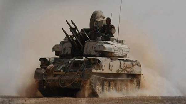الجيش السوري يقترب من دير الزور عبر محوري الرقة والسخنة