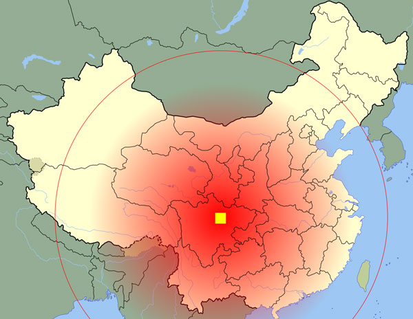 زلزال يهزّ مقاطعة سيتشوان الصينية .. والتقديرات تشي بعشرات الضحايا 