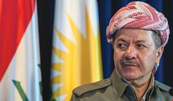 بارزاني: لا تراجع عن إجراء الاستفتاء
