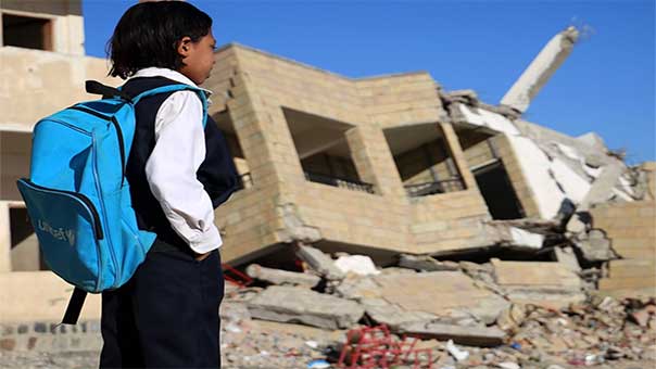 &rsquo;يونيسيف&rsquo;: أكثر من نصف مليون طفل في ليبيا بحاجة للمساعدة