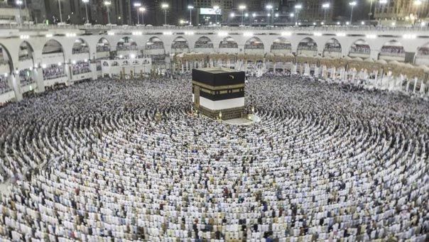 وصول 529 ألف حاج إلى السعودية