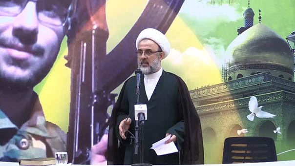 عضو المجلس المركزي في حزب الله الشيخ نبيل قاووق