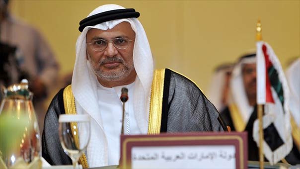 قرقاش: الموقف القطري من الإمارات وحلفائها موقف مكابر