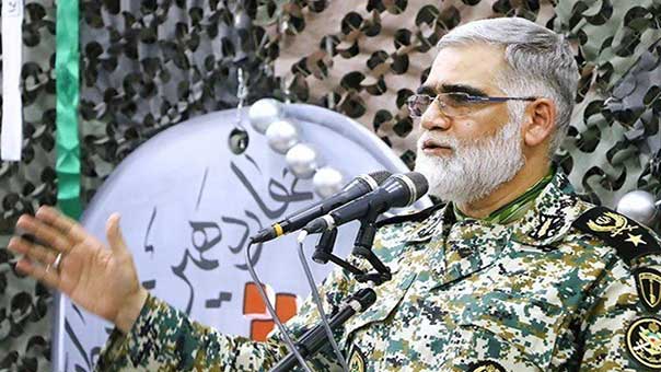 إيران: &rsquo;داعش&rsquo; لا يمكنه التفكير بالاقتراب من الحدود الايرانية