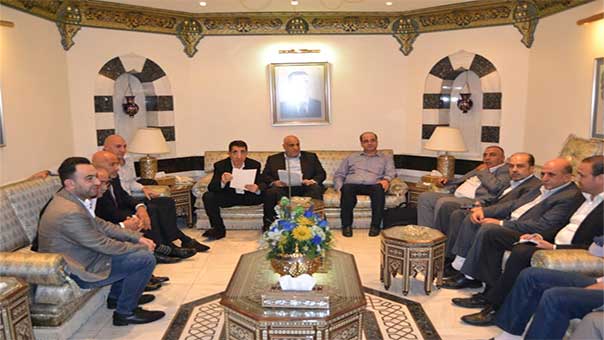 &rsquo;العهد&rsquo; يواكب زيارة الوفد اللبناني الى سوريا.. والحاج حسن: الانفراجات الأمنية ستنعكس انفراجات اقتصادية في سوريا ولبنان  