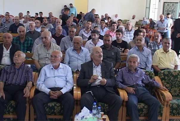 النائب رعد: جيشنا يخوض معركة ضد التكفيريين في الجرود ونحن سمعه وعينه ويده ولن نتركه