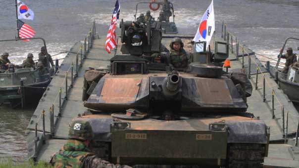 تدريبات عسكرية مشتركة لسيول وواشنطن في الجزيرة الكورية وسط تحذيرات بيونغ يانغ