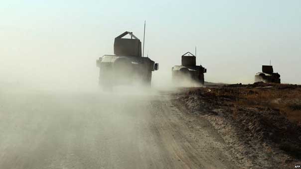 القوات العراقية تقتحم أول أحياء تلعفر