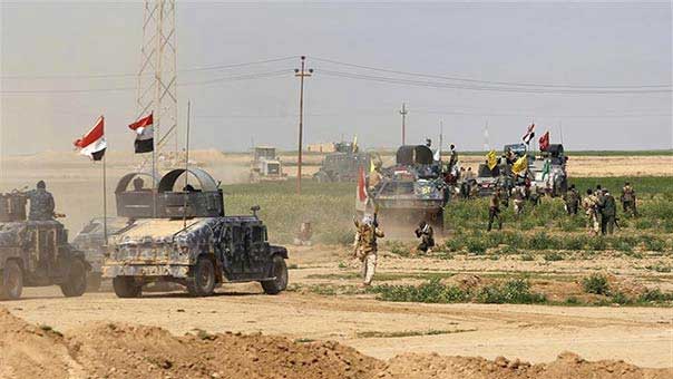 الجيش السوري يواصل تقدمه في مساحات محيط السخنة بعمق البادية